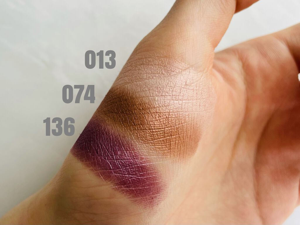 ザ アイシャドウ L/ADDICTION/単色アイシャドウを使ったクチコミ（2枚目）