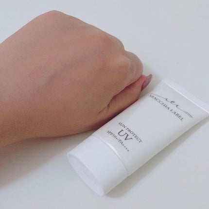 サンプロテクトUVジェル50+/Macchia Label/日焼け止めジェルを使ったクチコミ(4枚目)