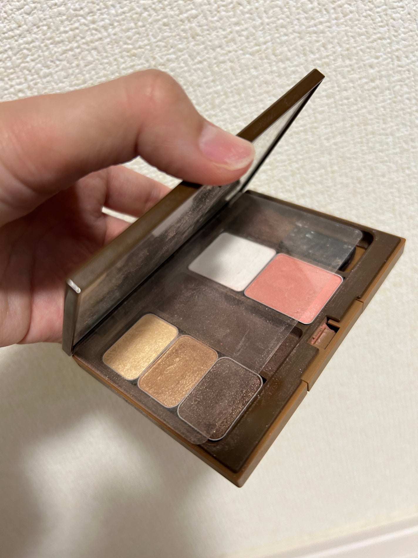 アイカラー パフェ/ナチュラグラッセ/アイシャドウパレットを使ったクチコミ(1枚目)