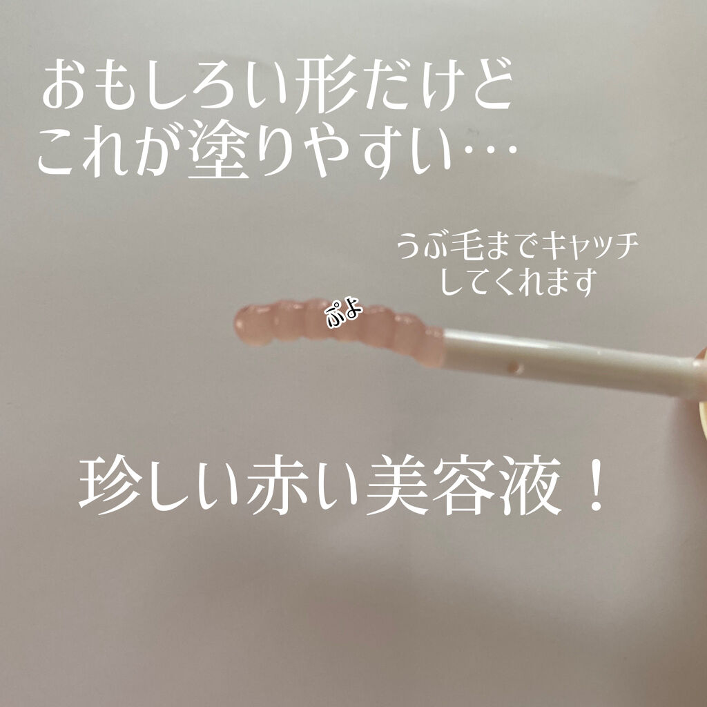 ラッシュボーン ブラックファイバーイン/MAJOLICA MAJORCA/マスカラ下地を使ったクチコミ（2枚目）