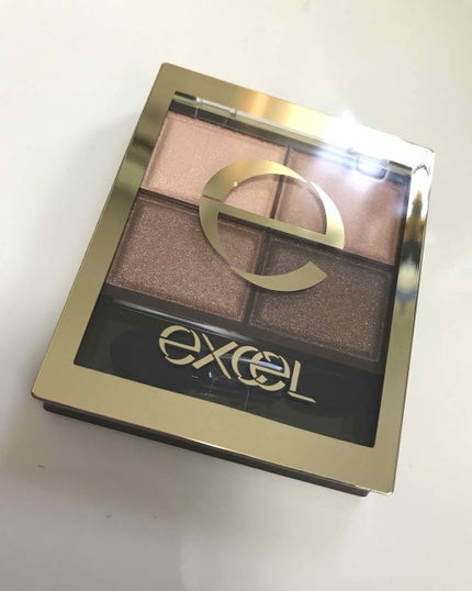 スキニーリッチシャドウ/excel/アイシャドウパレットを使ったクチコミ(1枚目)