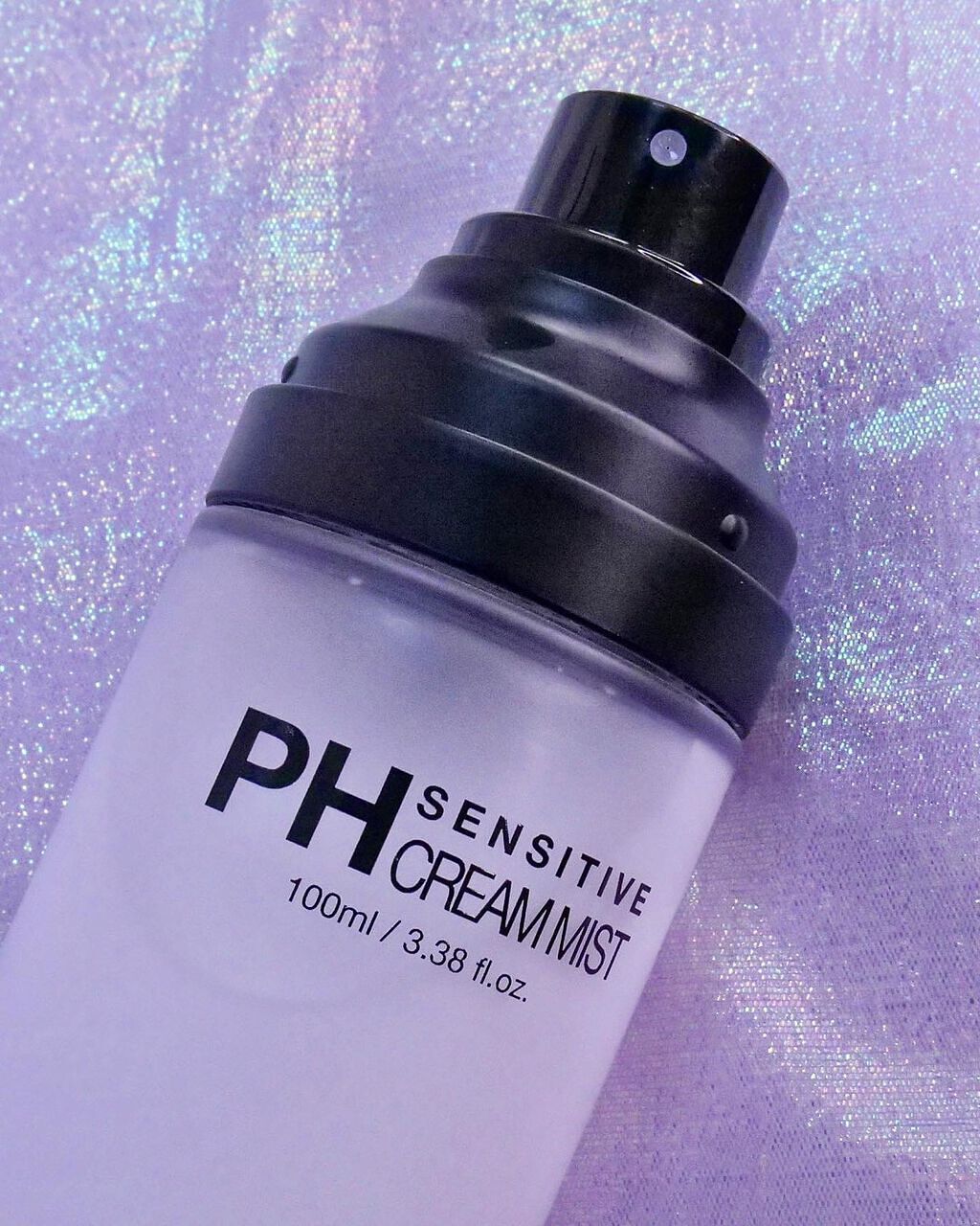 PHセンシティブクリームミスト/SAM'U/ミスト状化粧水を使ったクチコミ(3枚目)