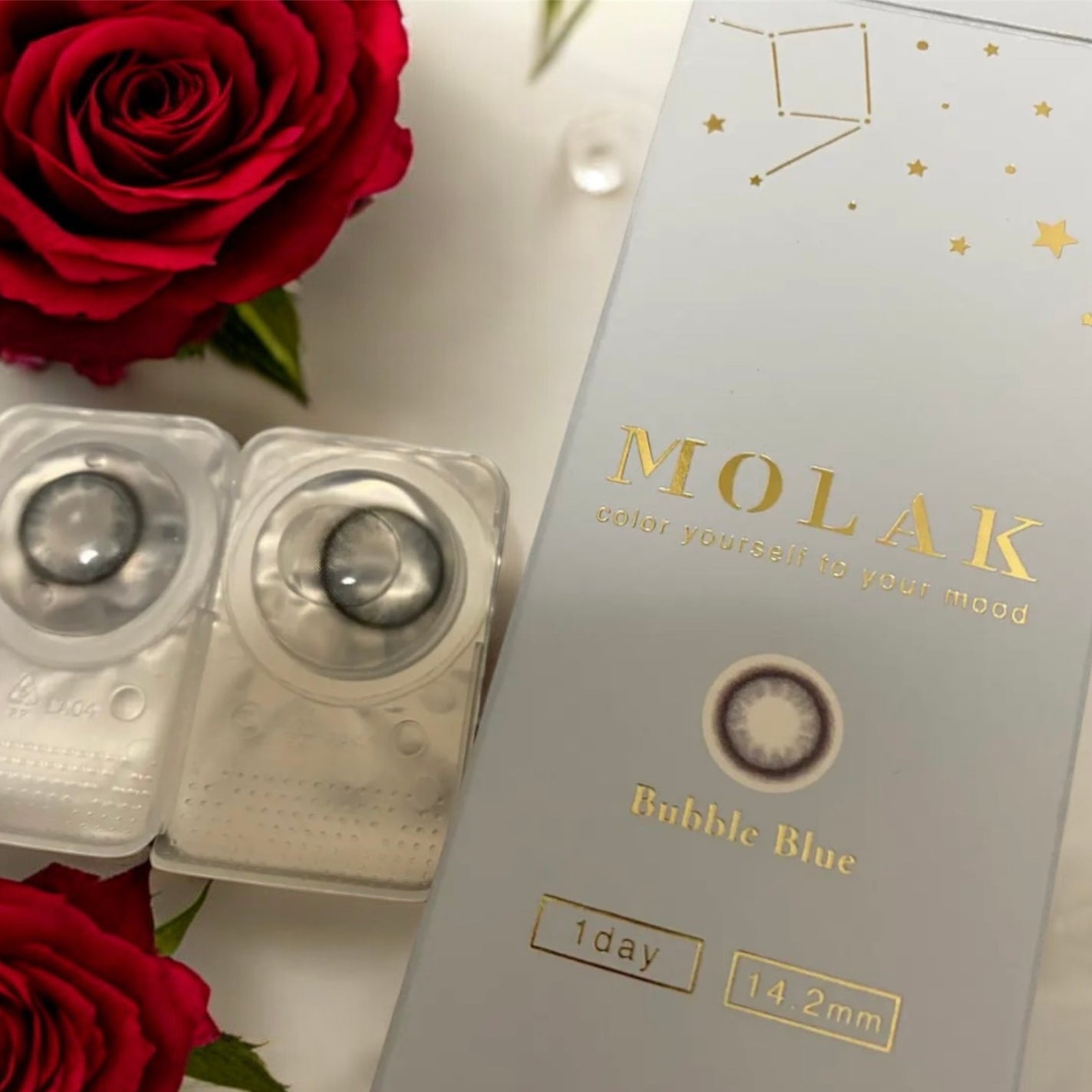 MOLAK 1day/MOLAK/ワンデー(1DAY)カラコンを使ったクチコミ(1枚目)