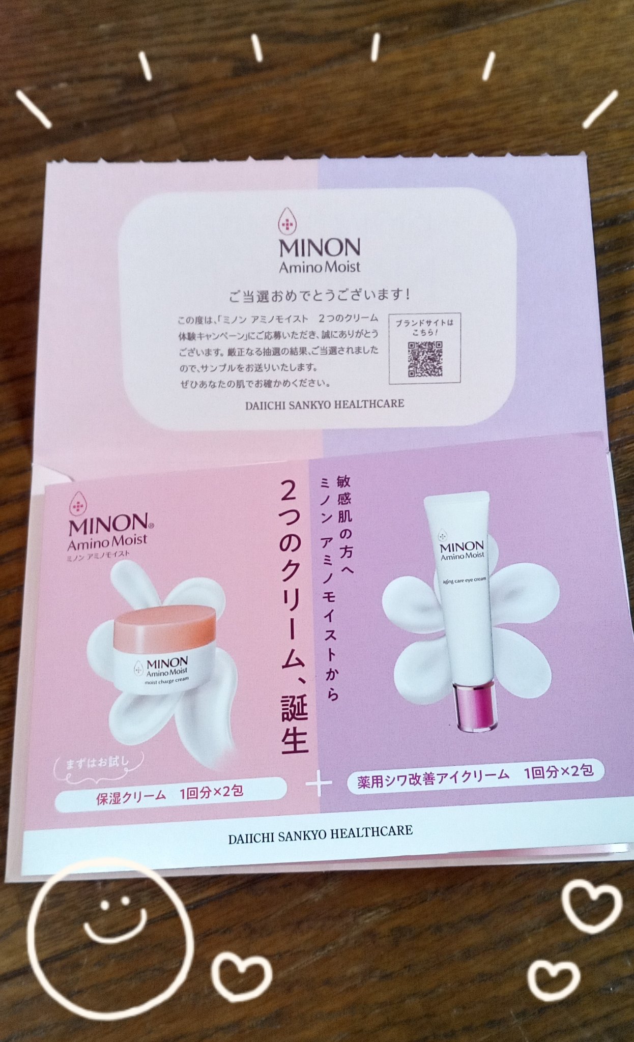 ミノン アミノモイスト エイジングケア アイクリーム/ミノン/アイケア・アイクリームを使ったクチコミ（2枚目）