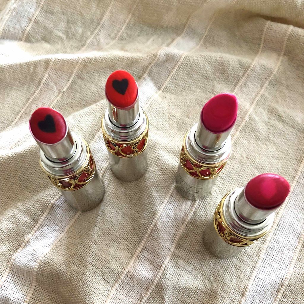 ヴォリュプテ プランプインカラー/YVES SAINT LAURENT BEAUTE/口紅を使ったクチコミ（2枚目）