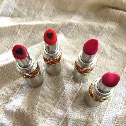 ヴォリュプテ ティントインバーム/YVES SAINT LAURENT BEAUTE/口紅を使ったクチコミ(2枚目)