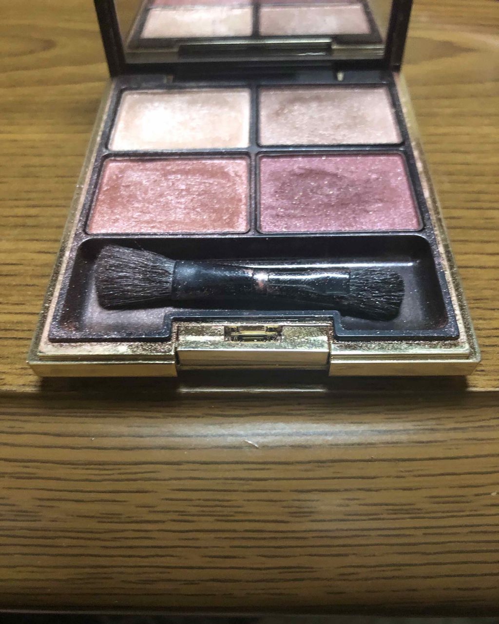 デザイニング カラー アイズ/SUQQU/アイシャドウパレットを使ったクチコミ(1枚目)