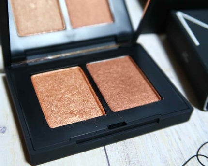 デュオアイシャドー/NARS/アイシャドウパレットを使ったクチコミ(1枚目)