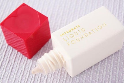 リアルフィットリキッド/インテグレート/リキッドファンデーションを使ったクチコミ(1枚目)