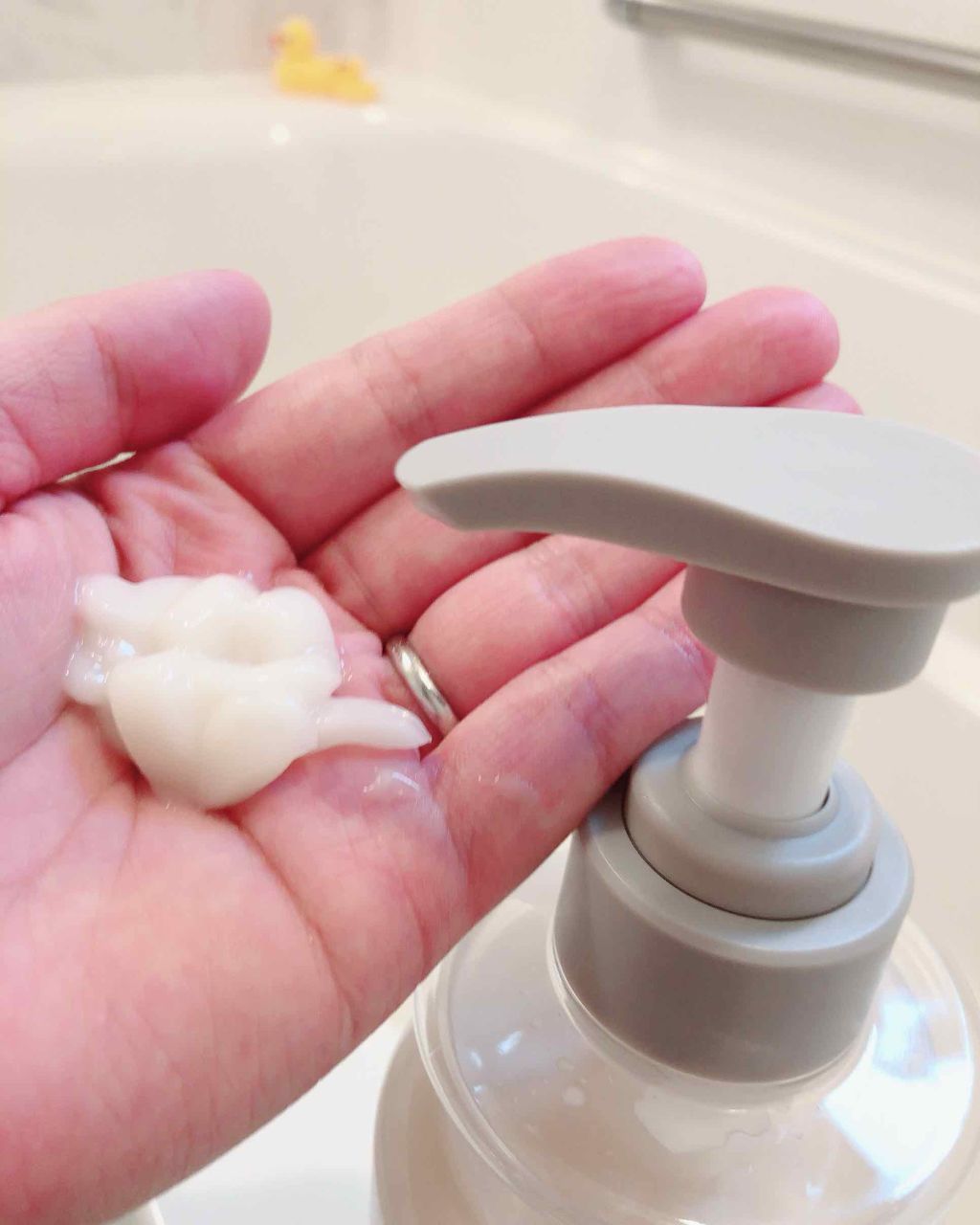 スムーススパ　シャンプー／スムーススパ　トリートメント/claynal/市販シャンプーを使ったクチコミ（2枚目）