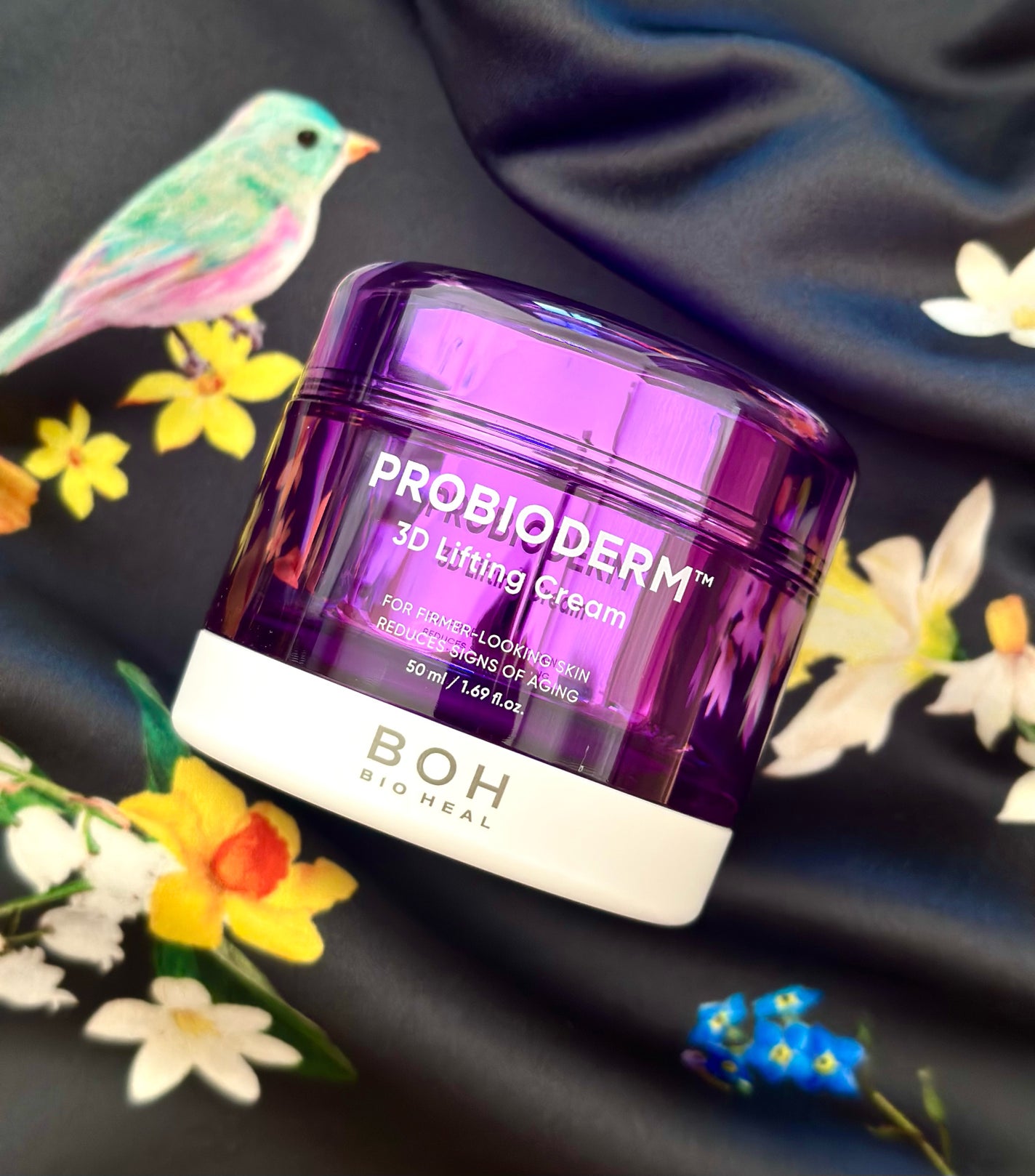 バイオヒールボ プロバイオダーム 3Dリフティングクリーム/BIOHEAL BOH/フェイスクリームを使ったクチコミ(1枚目)