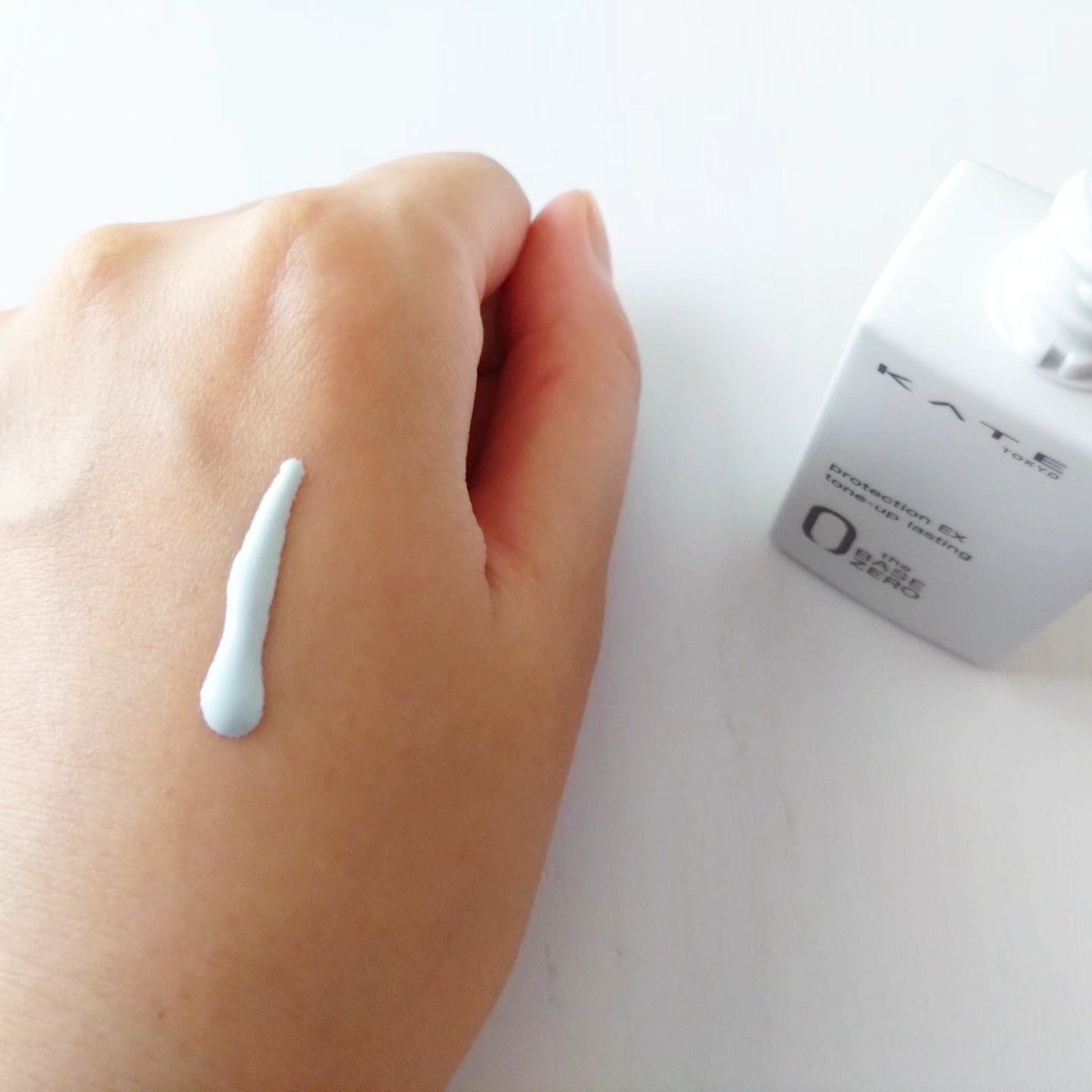 プロテクションエキスパート（トーンアップラスティング）/KATE/化粧下地を使ったクチコミ（2枚目）