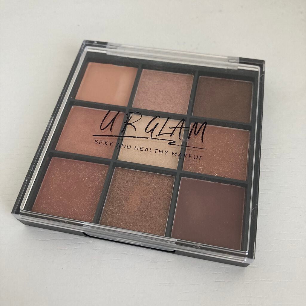 UR GLAM BLOOMING EYE COLOR PALETTE/U R GLAM/アイシャドウパレットを使ったクチコミ(1枚目)