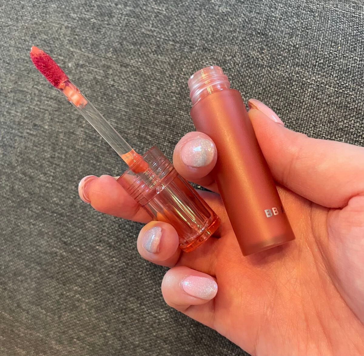 ウォーターベルベットティント/BBIA/リップティントを使ったクチコミ(2枚目)