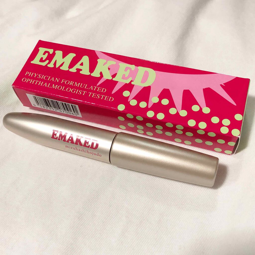 EMAKED（エマーキット）/水橋保寿堂製薬/まつげ美容液を使ったクチコミ（1枚目）