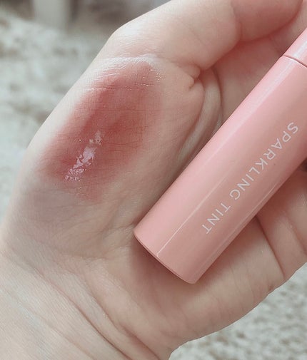 アピュー ジューシーパン スパークリングティント/A’pieu/口紅を使ったクチコミ(2枚目)