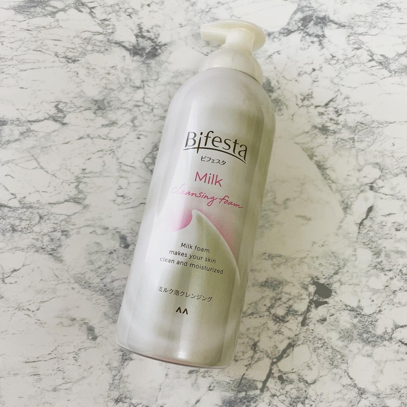 もっちりミルク泡クレンジング/ビフェスタ/クレンジングを使ったクチコミ(2枚目)