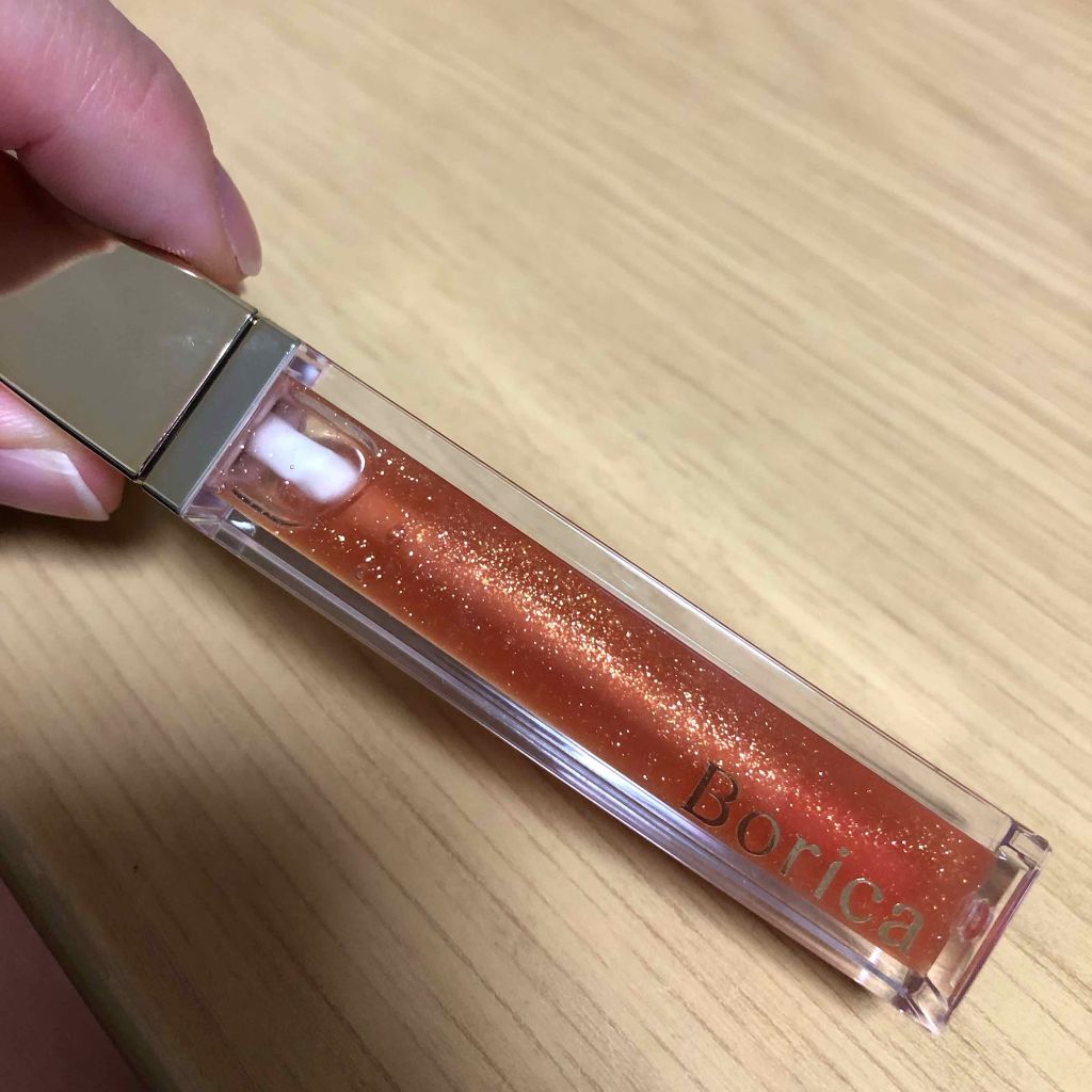 リッププランパー プラスカラー/Borica/リップグロスを使ったクチコミ(3枚目)
