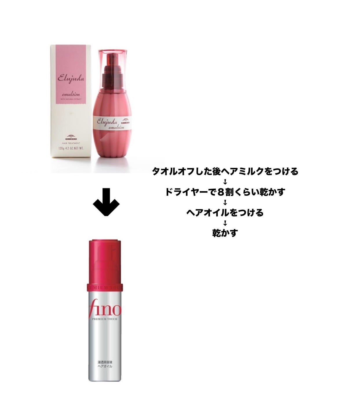 ディーセス エルジューダ エマルジョン/エルジューダ/ヘアミルクを使ったクチコミ(8枚目)