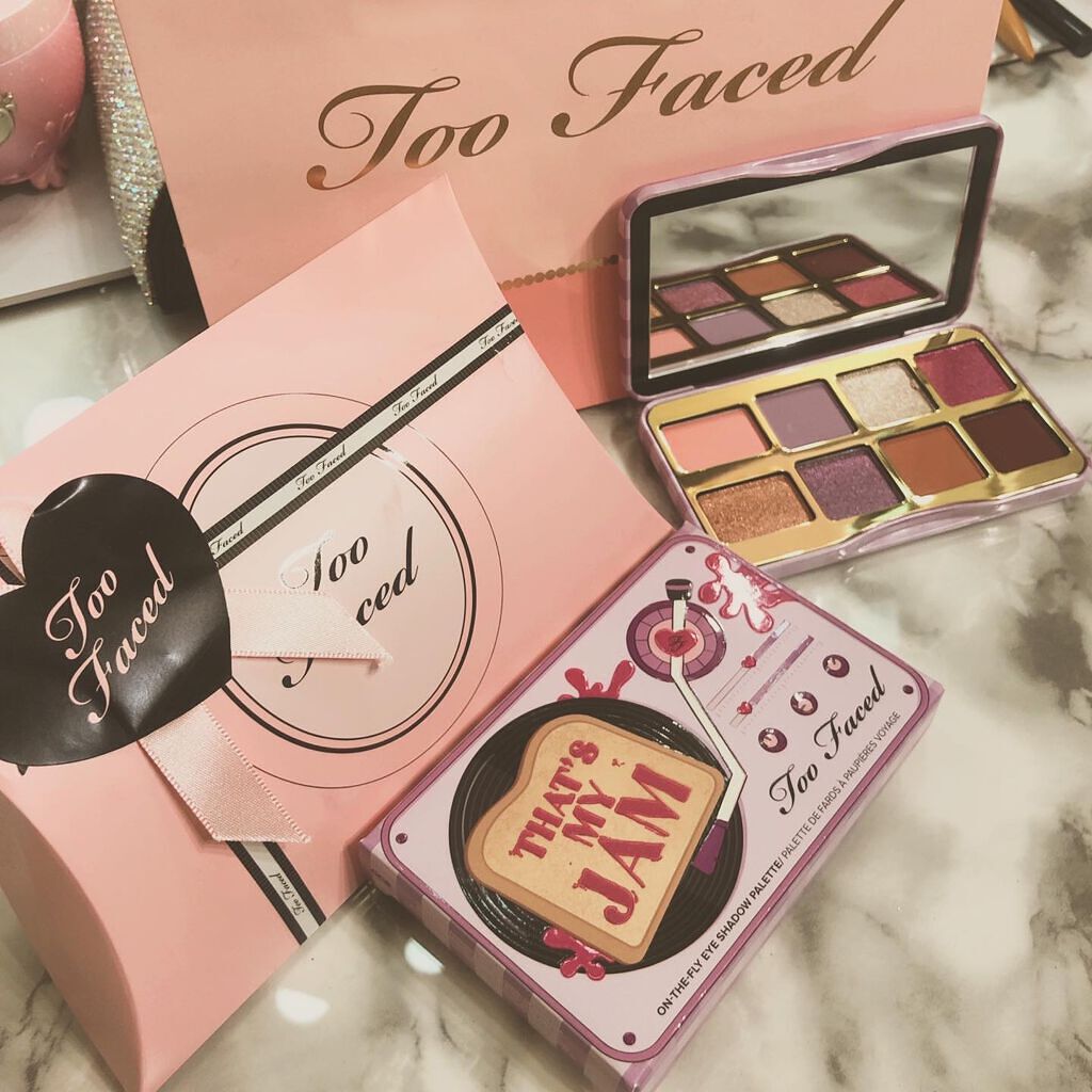  ザッツ マイ ジャム！ ミニ アイシャドウ　パレット ​/Too Faced/アイシャドウパレットを使ったクチコミ（1枚目）
