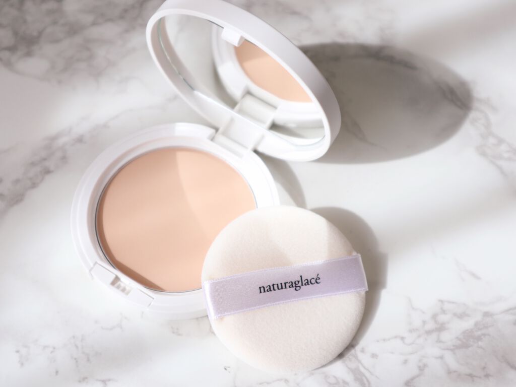 UVパウダー コンパクト/ナチュラグラッセ/日焼け止めパウダーを使ったクチコミ(2枚目)