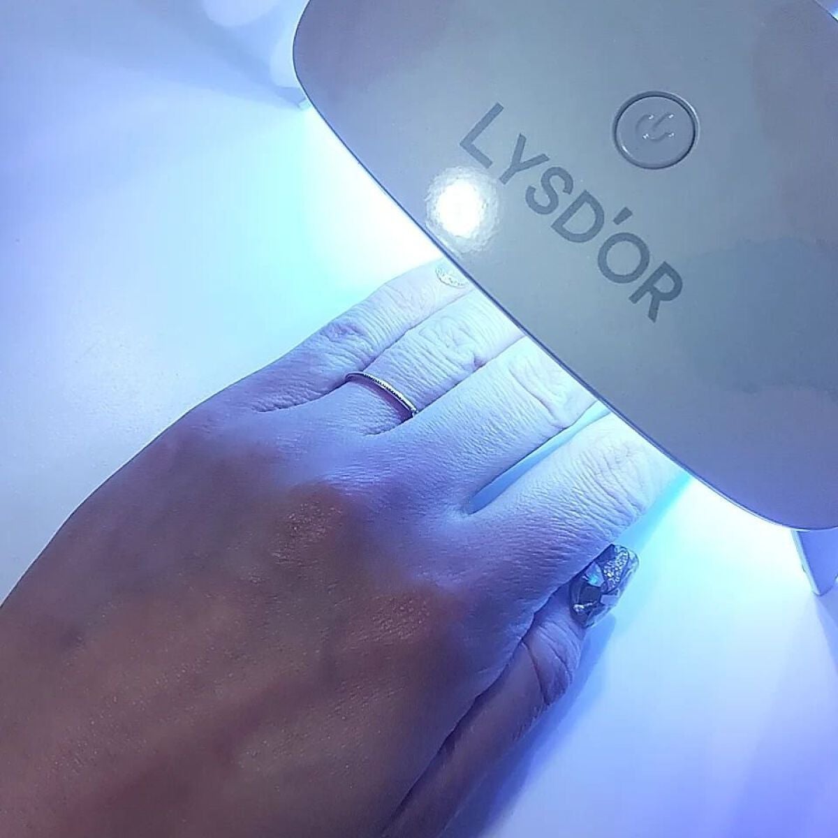 セミキュアジェルネイルシール ハンド用/LYSD’OR/ネイルシールを使ったクチコミ(7枚目)
