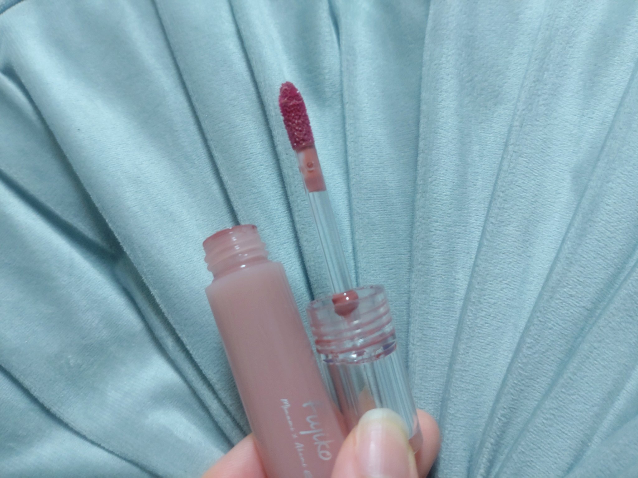 ニュアンスラップティント/Fujiko/リップティントを使ったクチコミ（3枚目）