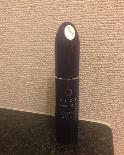 ディープモイスチュアエッセンス/ライスフォース/美容液を使ったクチコミ(3枚目)