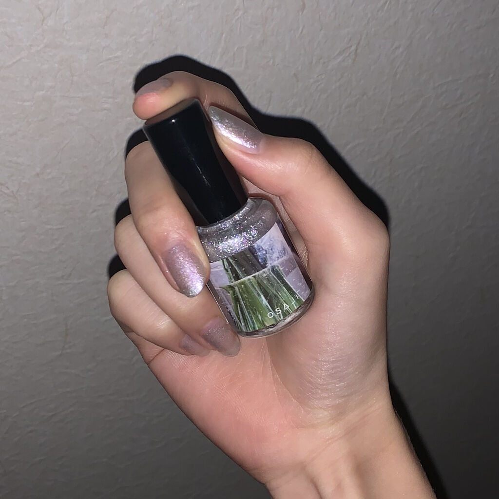 オサジ アップリフト ネイルカラー/OSAJI/マニキュアを使ったクチコミ（1枚目）