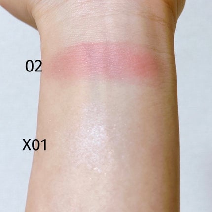 THREE グラムトーンカラーカスタード/THREE/ジェル・クリームチークを使ったクチコミ(9枚目)