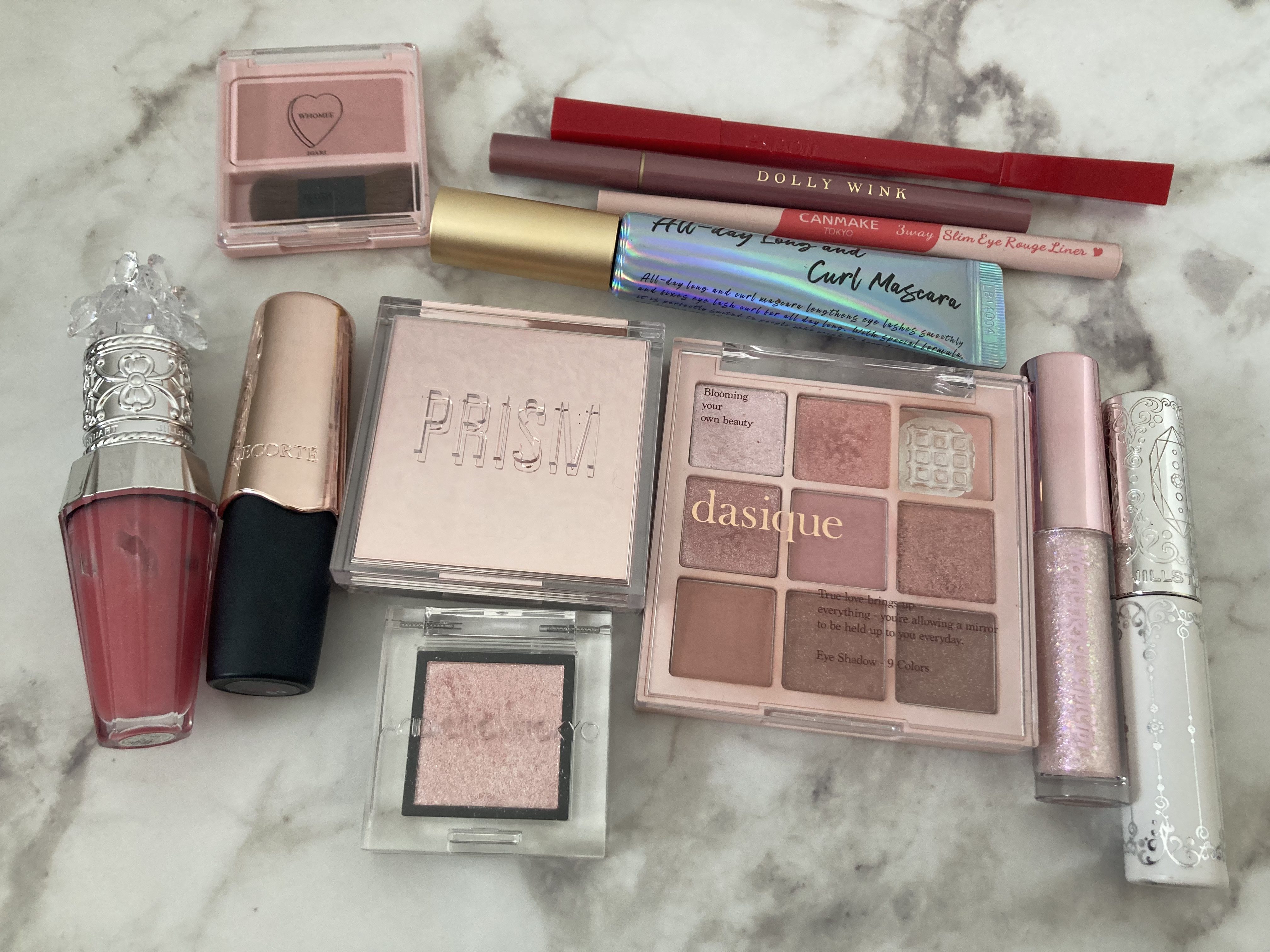 フーミー シングルブラッシュ/WHOMEE/パウダーチークを使ったクチコミ（2枚目）