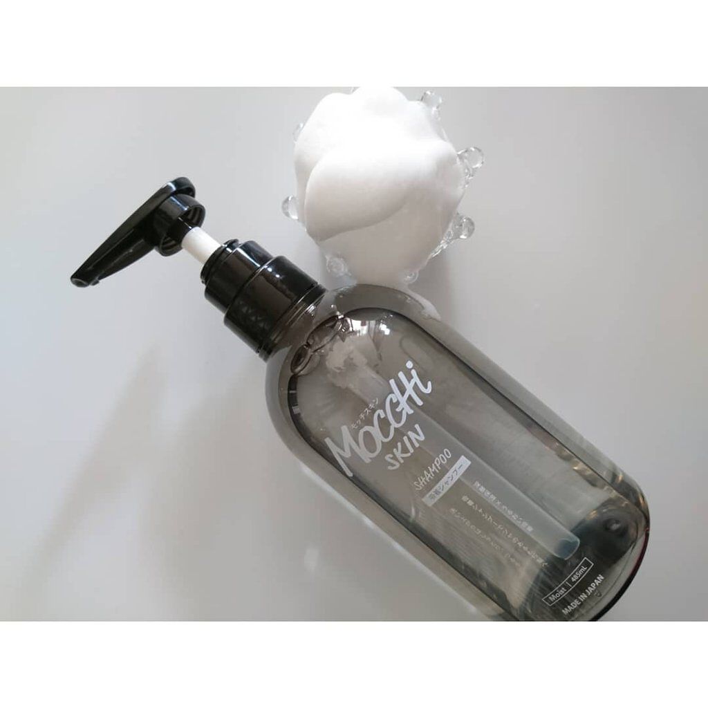 吸着シャンプーM(モイスト) & 吸着トリートメントM(モイスト)/MoccHi SKIN/市販シャンプーを使ったクチコミ(3枚目)