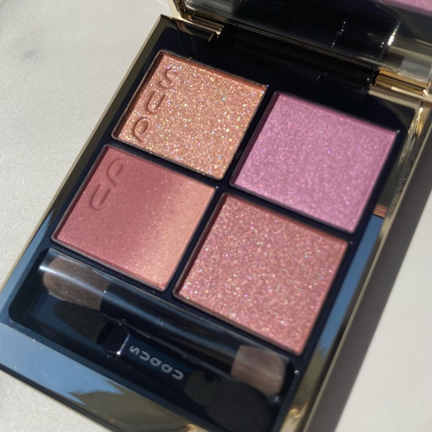 シグニチャー カラー アイズ/SUQQU/アイシャドウパレットを使ったクチコミ(8枚目)