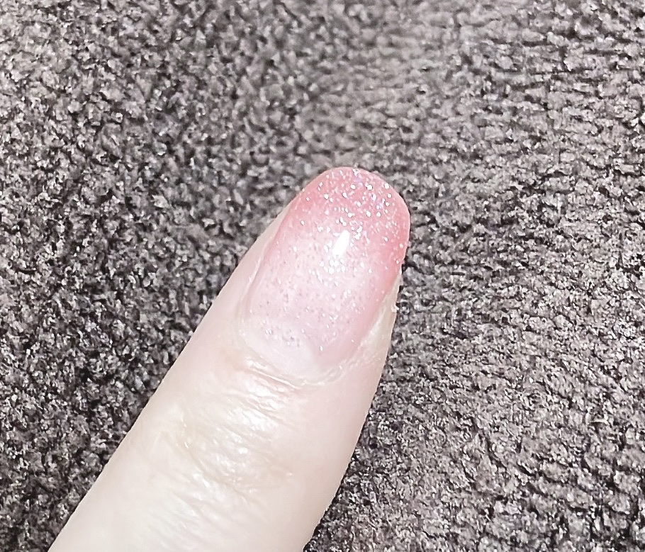 パル カラージェル/キャンドゥ/ジェルネイルを使ったクチコミ（2枚目）