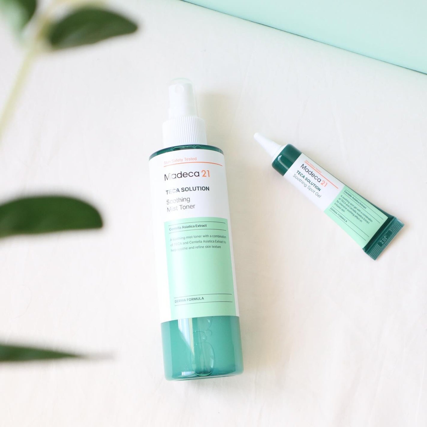 テカソルーションスージングミストトナー/Madeca21/ミスト状化粧水を使ったクチコミ(1枚目)