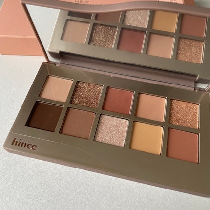 ニューデップスアイシャドウパレット/hince/アイシャドウパレットを使ったクチコミ(1枚目)