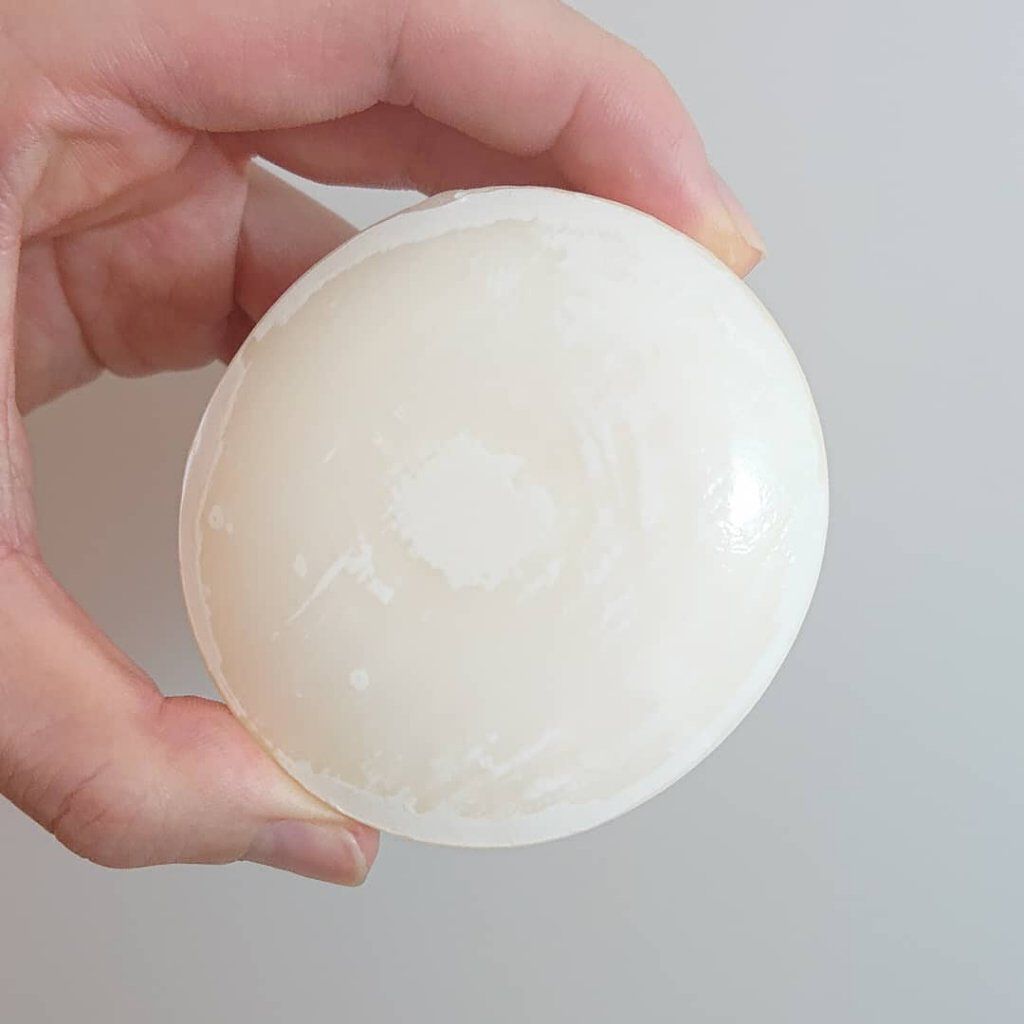 富岡シルク石鹸/富岡シルク/洗顔石鹸を使ったクチコミ（3枚目）