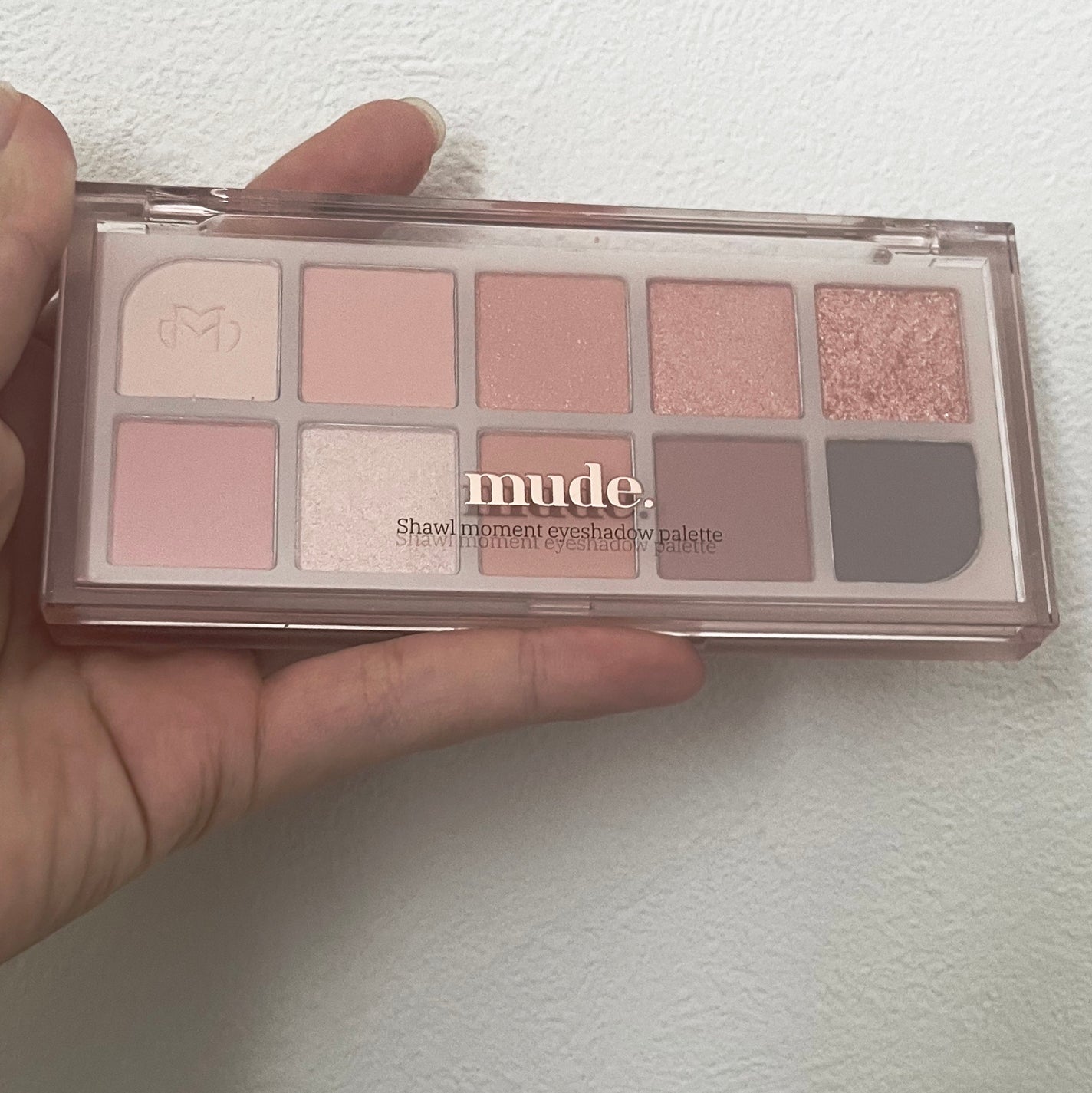 MDショールモーメント アイシャドウパレット/mude/アイシャドウパレットを使ったクチコミ(2枚目)