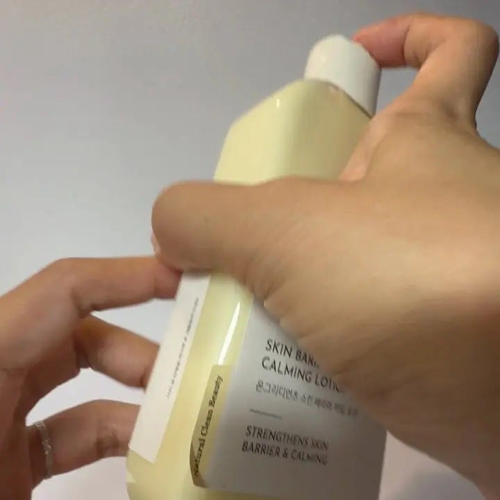 Skin Barrier Calming Lotion/Ongredients/乳液を使ったクチコミ(3枚目)