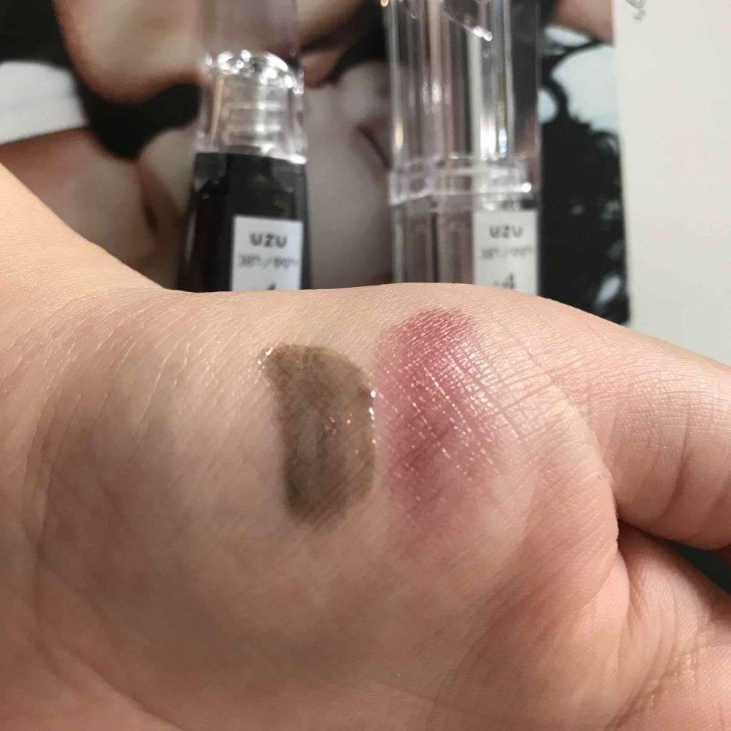  38°C / 99°F Lipstick <TOKYO>/UZU BY FLOWFUSHI/口紅を使ったクチコミ（3枚目）