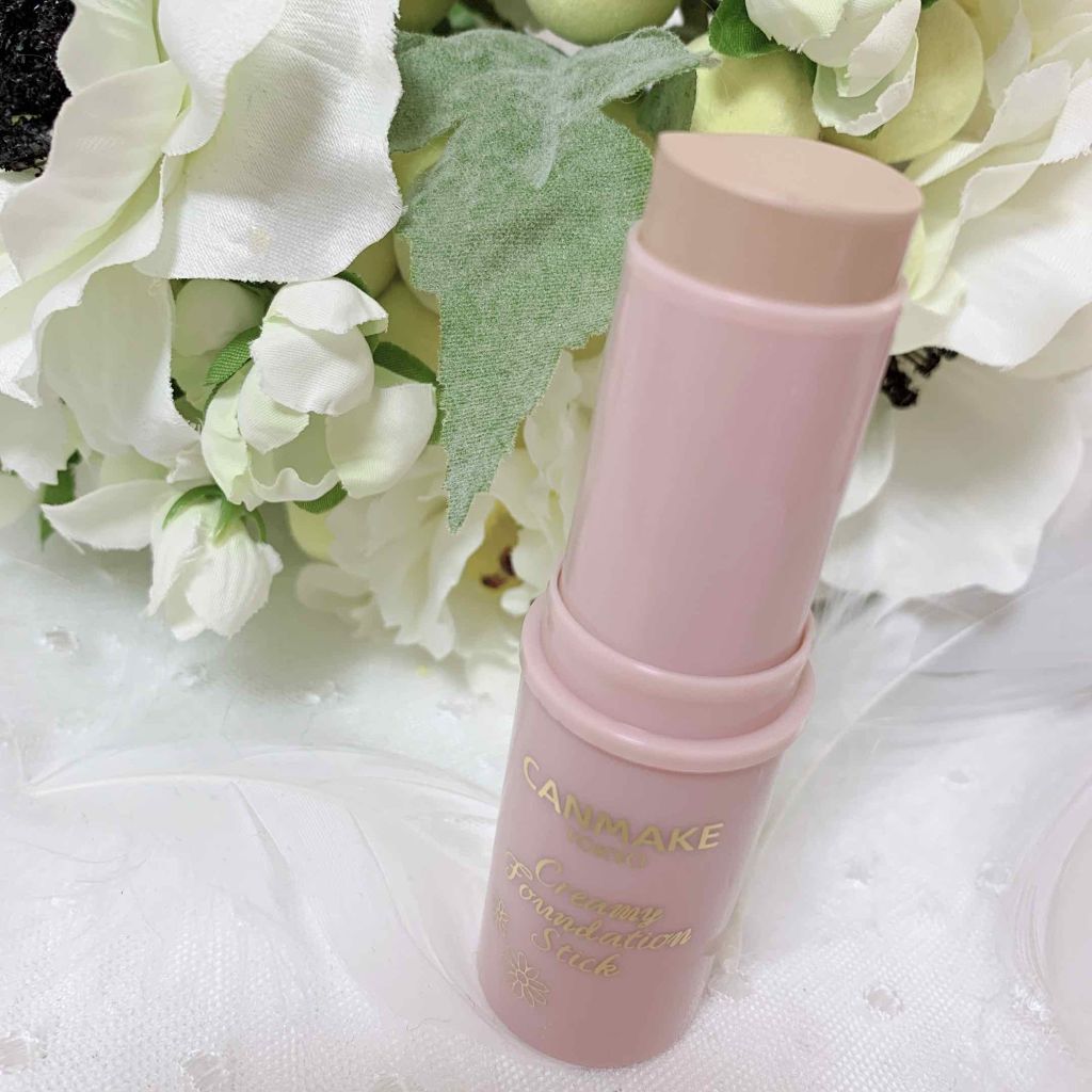 クリーミーファンデーションスティック/キャンメイク/その他ファンデーションを使ったクチコミ(1枚目)