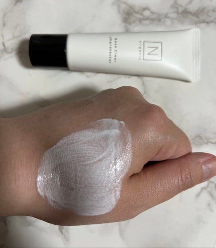 ベース クリアUVプロテクター/N organic/日焼け止めクリームを使ったクチコミ(3枚目)