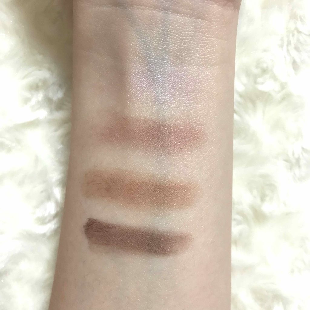 スキニーリッチシャドウ/excel/アイシャドウパレットを使ったクチコミ(2枚目)