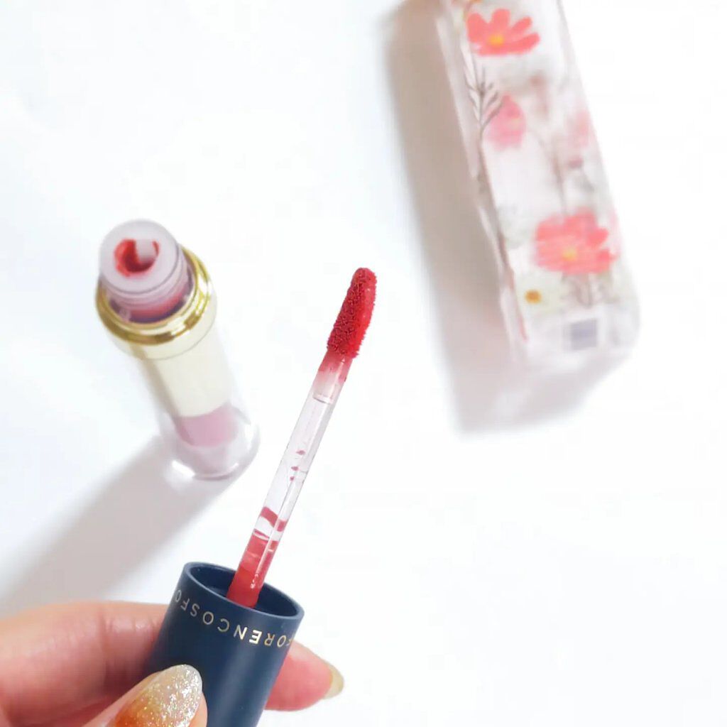 タトゥーベルベットティント/フォレンコス/リップティントを使ったクチコミ（3枚目）