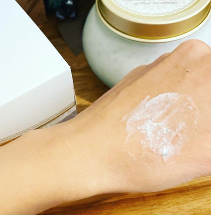 フェイスポリッシャー リフレッシング(ミント)/SABON/スクラブ・ゴマージュを使ったクチコミ(3枚目)