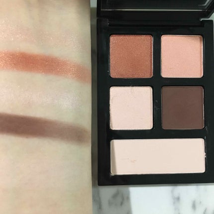 エッセンシャル マルチカラー アイシャドウパレット/BOBBI BROWN/アイシャドウパレットを使ったクチコミ(3枚目)