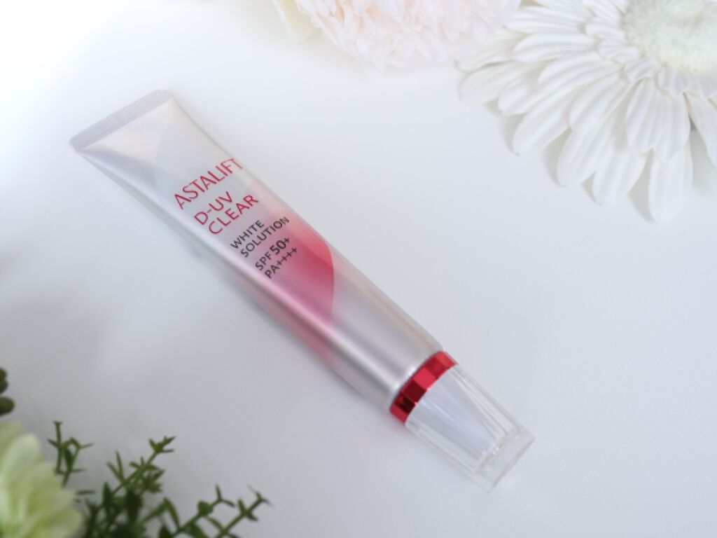 D-UVクリア ホワイトソリューション/アスタリフト/日焼け止めクリームを使ったクチコミ(3枚目)