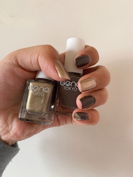 gene TOKYO ネイル/DAISO/マニキュアを使ったクチコミ(1枚目)