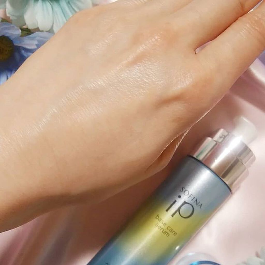 ベースケア セラム＜土台美容液＞/SOFINA iP/美容液を使ったクチコミ（3枚目）