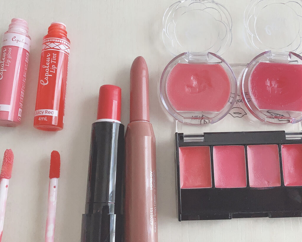 AT リップパレット/Art Collection/口紅を使ったクチコミ（3枚目）